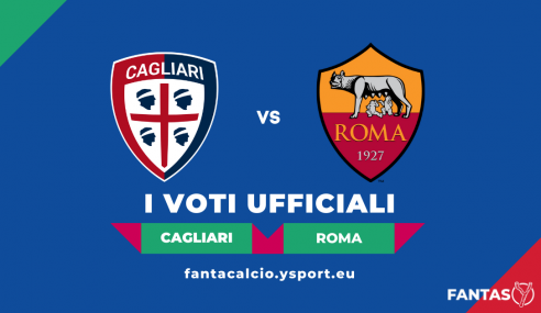 Voti Cagliari-Roma 1-2: Pagelle Ufficiali Fantacalcio (10ª Giornata Serie A 2021-22)