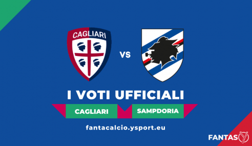 Voti Cagliari-Sampdoria 3-1: Pagelle Ufficiali Fantacalcio (8ª Giornata Serie A 2021-22)
