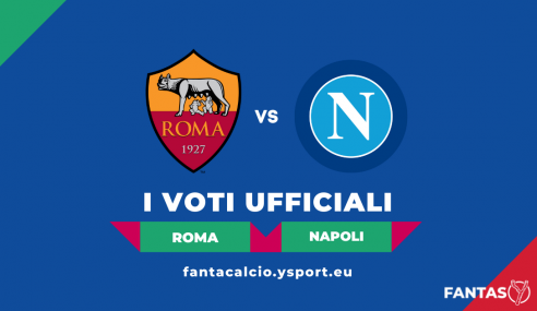 Voti Roma-Napoli 0-0: Pagelle Ufficiali Fantacalcio (9ª Giornata Serie A 2021-22)