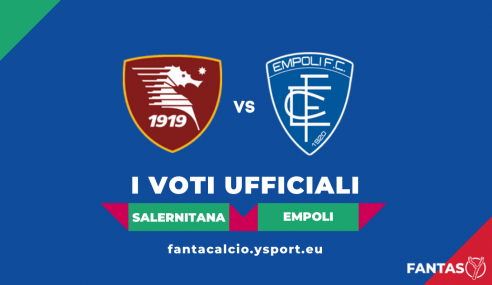 Voti Salernitana-Empoli 2-4: Pagelle Ufficiali Fantacalcio (9ª Giornata Serie A 2021-22)