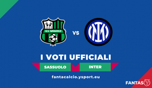 Voti Sassuolo-Inter 1-2: Pagelle Ufficiali Fantacalcio (7ª Giornata Serie A 2021-22)