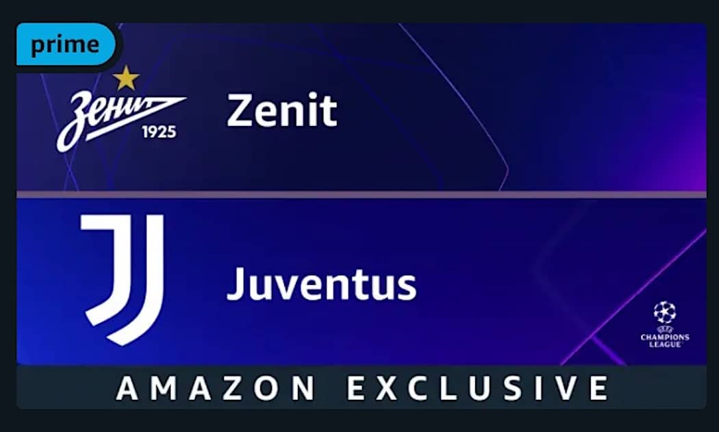 Zenit Juventus Streaming Gratis E Diretta Tv Champions League 2021 22