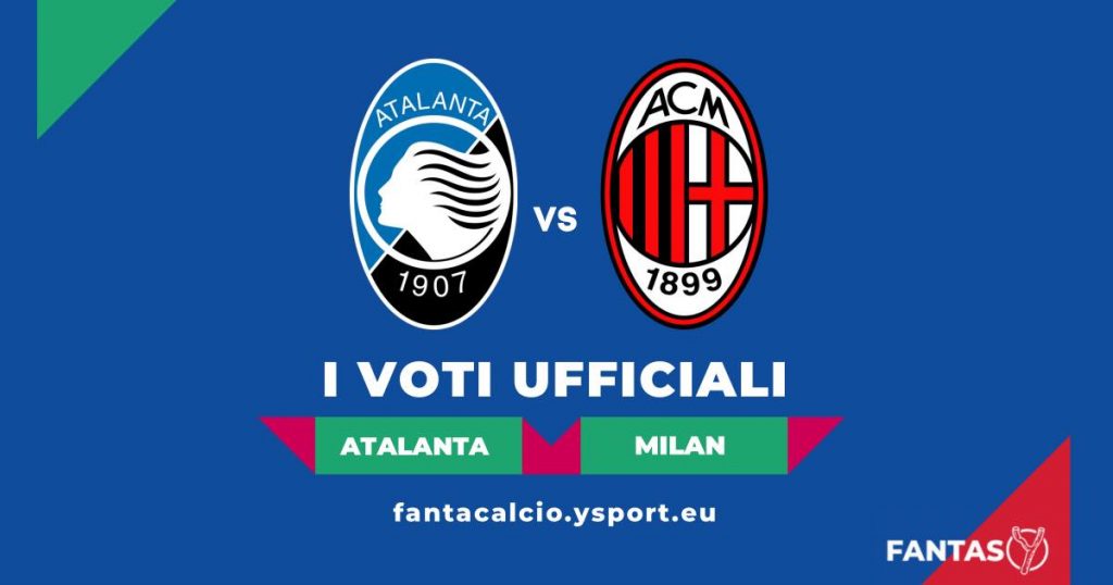 Voti Atalanta-Milan: Pagelle Fantacalcio