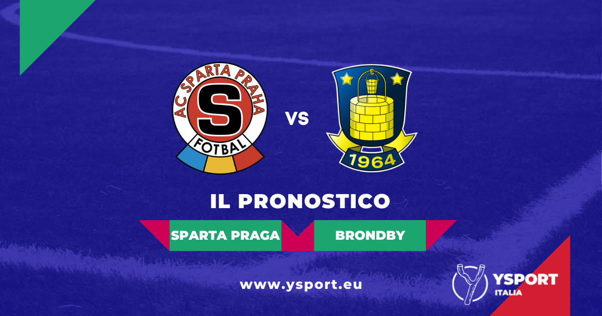 Sparta PragaBrondby Pronostico e Formazioni (Europa