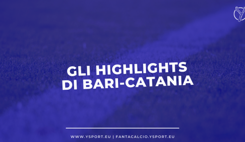 Bari-Catania 3-3: Highlights, Video Gol e Sintesi (Serie C 2021-22)