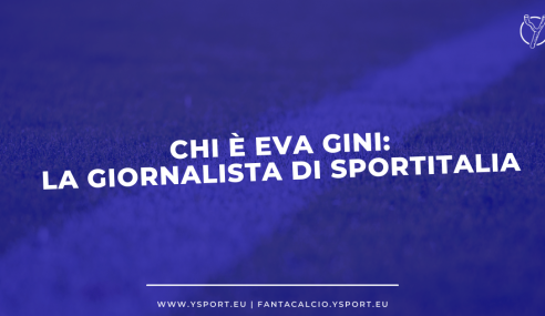 Chi è Eva Gini: Età, Altezza, Biografia della Giornalista di Sportitalia