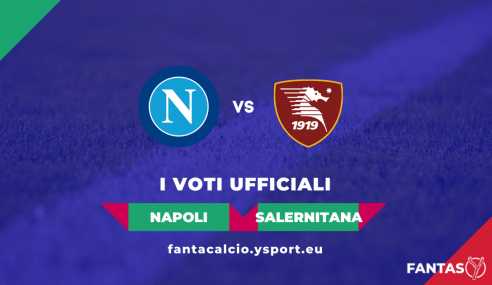 Voti Napoli-Salernitana 4-1: Pagelle Ufficiali Fantacalcio (23ª Giornata Serie A 2021-22)