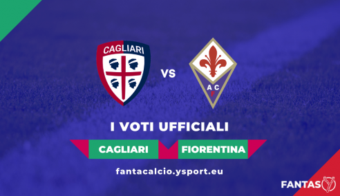 Voti Cagliari-Fiorentina 1-1: Pagelle Ufficiali Fantacalcio (23ª Giornata Serie A 2021-22)