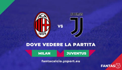 Milan-Juventus Streaming Gratis e Diretta Tv (Serie A 2021-22)