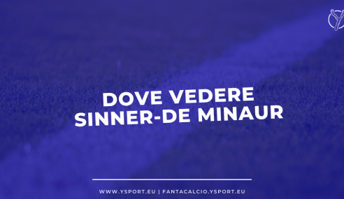 Sinner-De Minaur Streaming Gratis e Diretta Tv (Australian Open 2022)