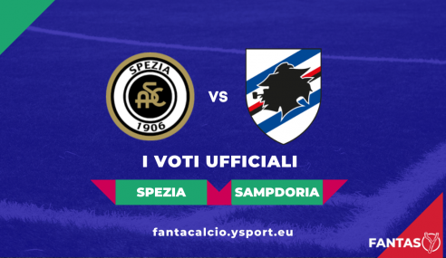 Voti Spezia-Sampdoria 1-0: Pagelle Ufficiali Fantacalcio (Serie A 2021-22)