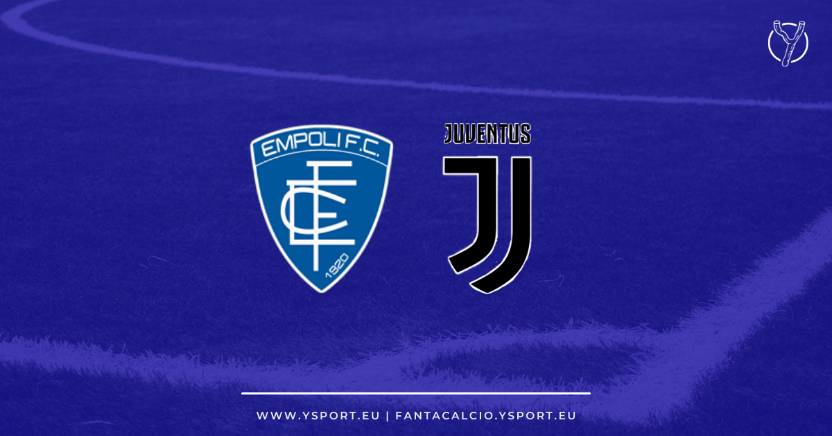 empoli juventus streaming