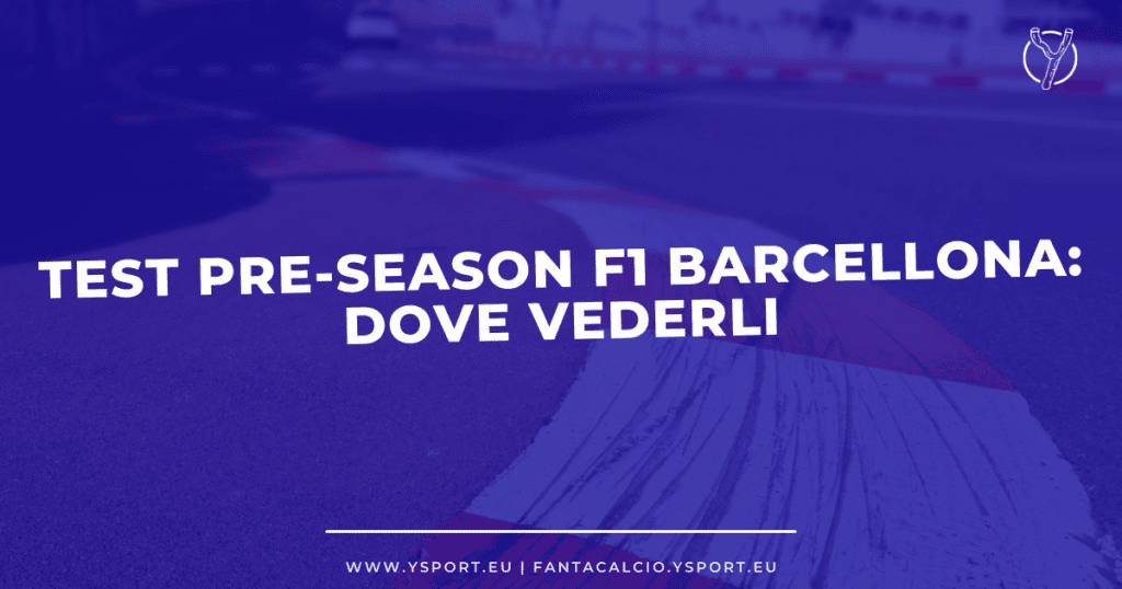 Test F1 pre-season Barcellona