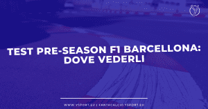 Test F1 pre-season Barcellona