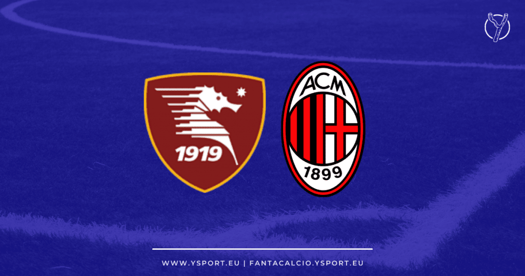 Salernitana-Milan streaming gratis online diretta tv link live risultato tempo reale DAZN