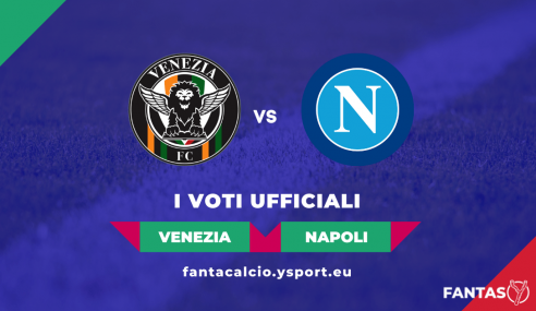 Voti Venezia-Napoli 0-2: Pagelle Ufficiali Fantacalcio (24ª Giornata Serie A 2021-22)