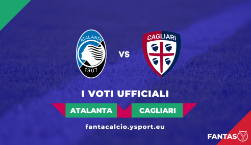 Voti Atalanta-Cagliari 1-2: Pagelle Ufficiali Fantacalcio (24ª Giornata Serie A 2021-22)