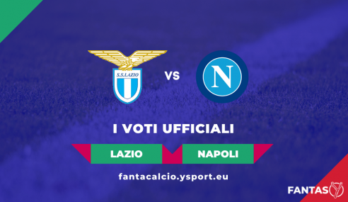 Voti Lazio-Napoli 1-2: Pagelle Ufficiali Fantacalcio (27ª Giornata Serie A 2021-22)