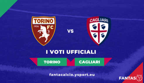 Voti Torino-Cagliari 1-2: Pagelle Ufficiali Fantacalcio (27ª Giornata Serie A 2021-22)
