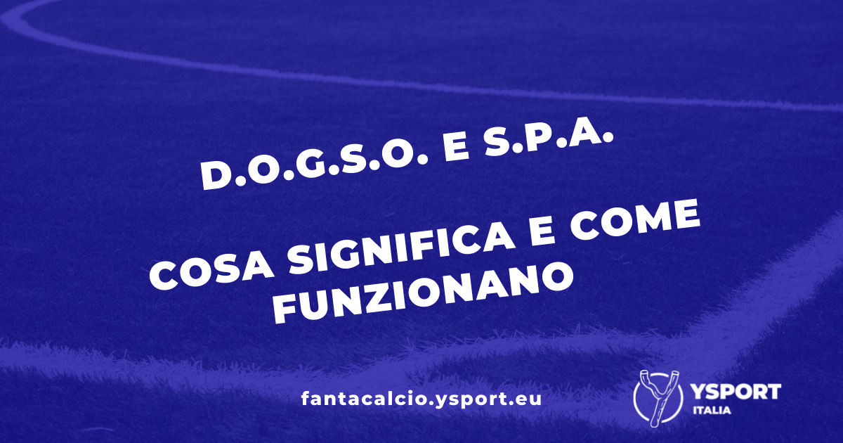 Cosa significa dogso e spa