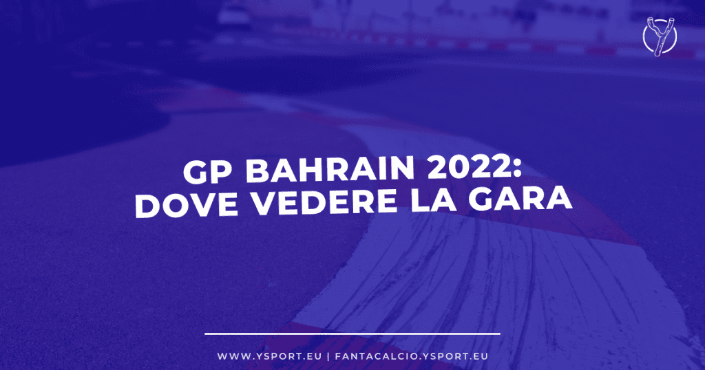 Formula 1 2022 streaming gratis online diretta tv link live radio Gp Bahrain 2022
