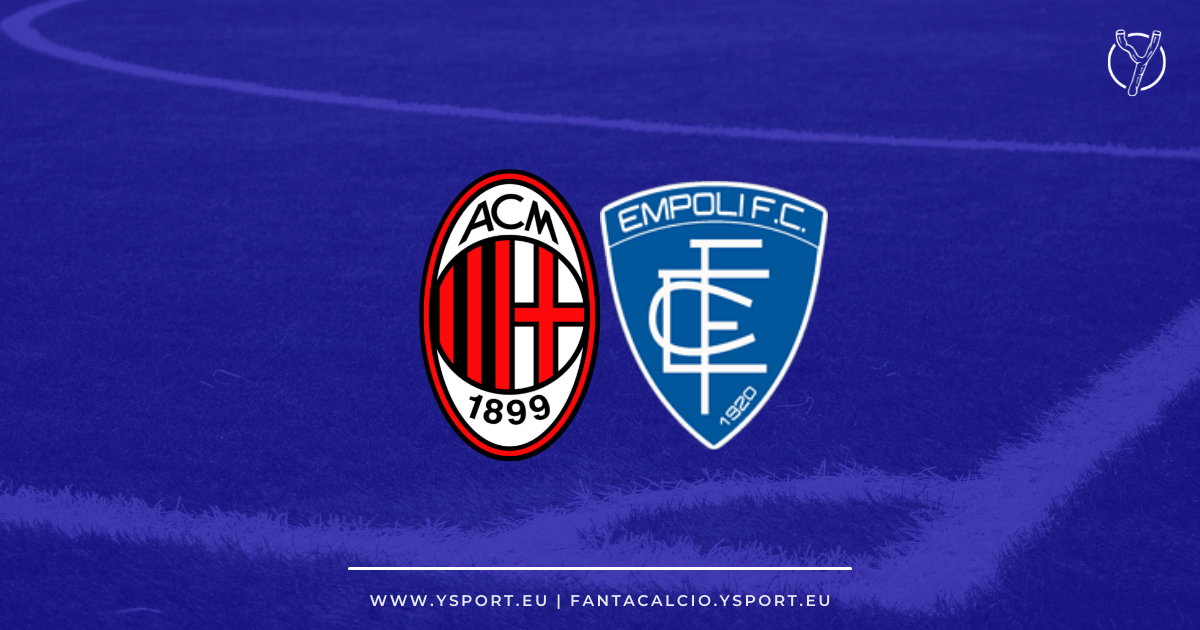 Milan-Empoli streaming gratis online diretta link live tv radio telegram DAZN