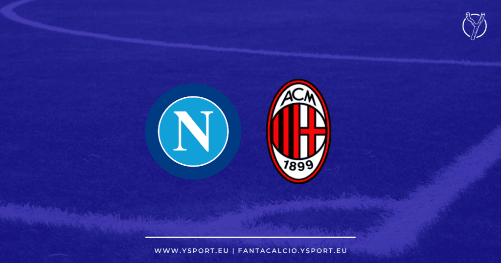 Napoli-Milan streaming live gratis online diretta tv link risultato tempo reale DAZN radio