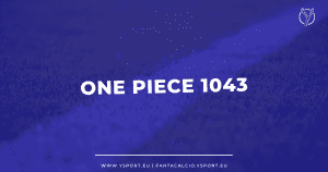 One Piece 1043 Spoiler Anticipazioni Online Scan Italiano Inglese Capitolo