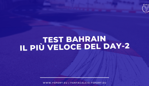 Risultati Test F1 Bahrain: Tempi e il Più Veloce del Day 2