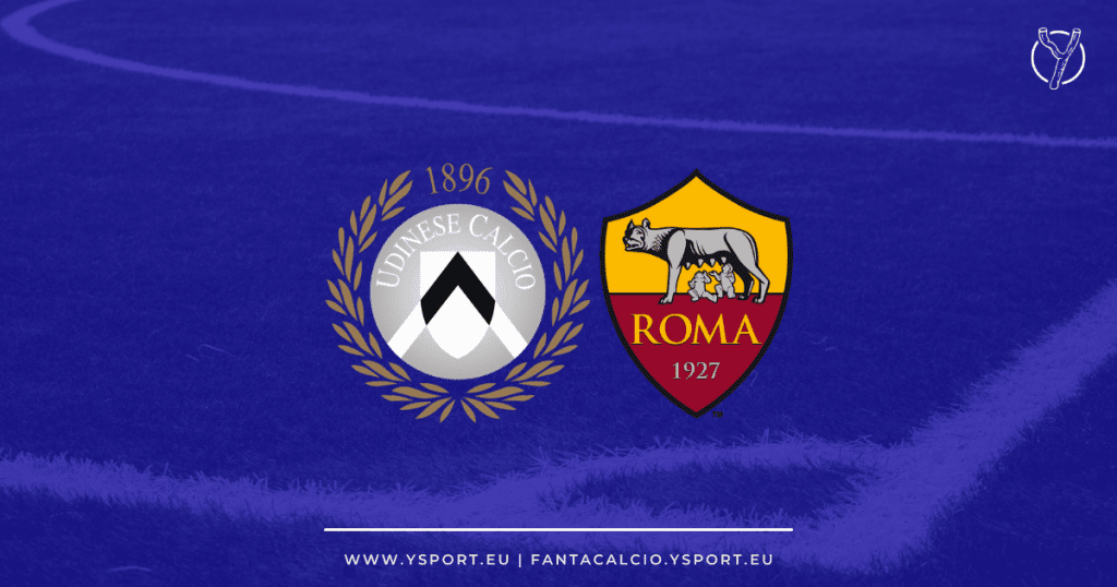 Udinese-Roma streaming gratis online diretta tv link live risultato in tempo reale radio Telegram