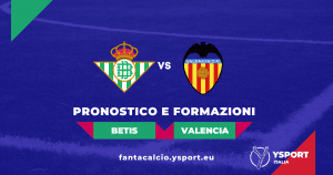Betis-Valencia Pronostico Formazioni Quote Copa del Rey