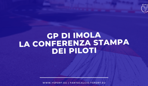 GP di Imola 2022: la Conferenza Stampa dei Piloti
