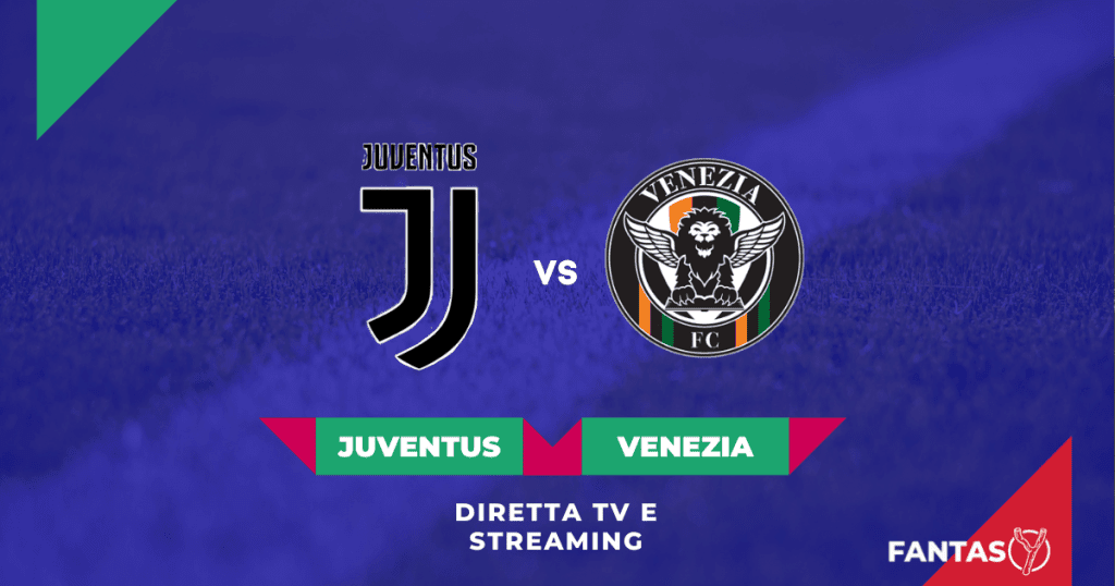 Juventus-Venezia streaming gratis online diretta tv link live risultato in tempo reale Telegram Radio DAZN SKy Sport