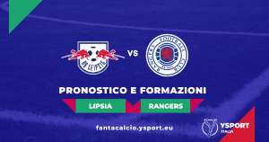 Lipsia-Rangers: Pronostico e Formazioni (Europa League 2021-22)