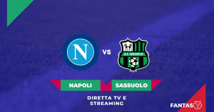 Napoli-Sassuolo streaming gratis online diretta tv link live risultato in tempo reale Telegram Radio DAZN SKy Sport