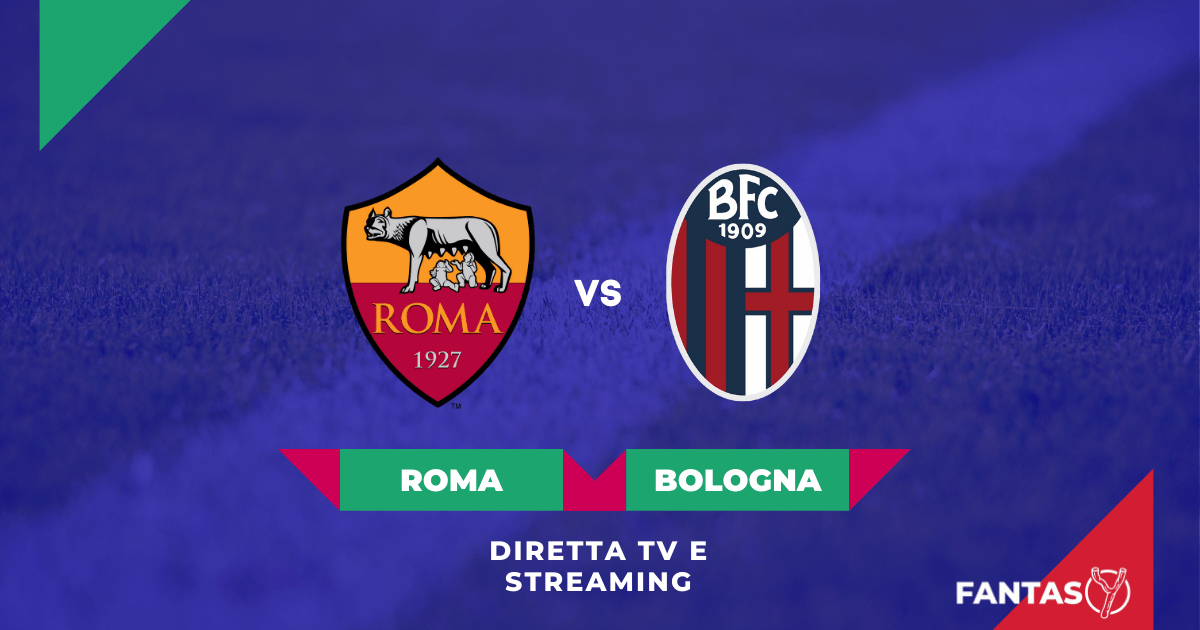 Roma-Bologna streaming gratis online diretta tv link live risultato in tempo reale Telegram Radio DAZN SKy Sport