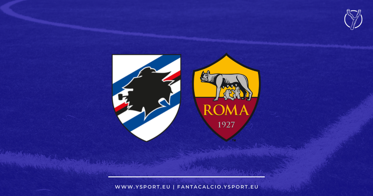 Sampdoria-Roma streaming gratis online diretta tv link live risultato in tempo reale DAZN