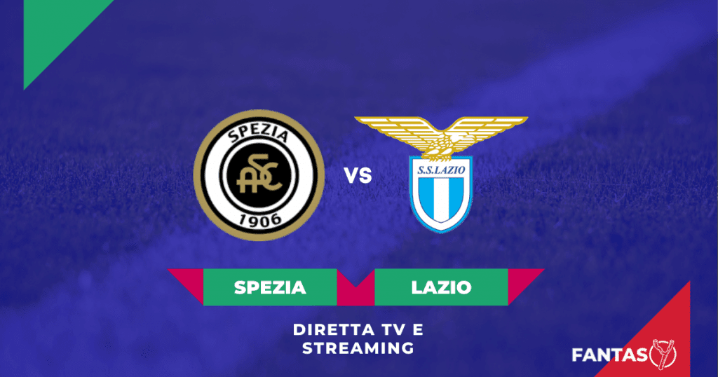 Spezia-Lazio streaming gratis online diretta tv link live risultato in tempo reale Telegram Radio DAZN SKy Sport
