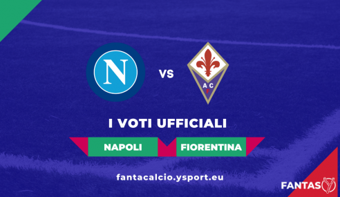 Voti Napoli-Fiorentina 2-3: Pagelle Ufficiali Fantacalcio (32a Giornata Serie A 2021-22)
