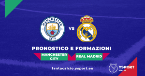 Manchester City-Real Madrid: Pronostico e Formazioni (Champions League 2021-22)