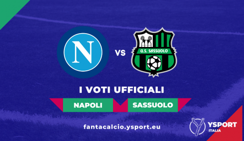 Voti Napoli-Sassuolo 6-1: Pagelle Ufficiali Fantacalcio (35ª Giornata Serie A 2021-22)