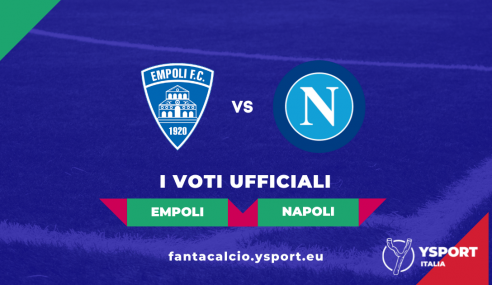 Voti Empoli-Napoli 3-2: Pagelle Ufficiali Fantacalcio (34ª Giornata Serie A 2021-22)