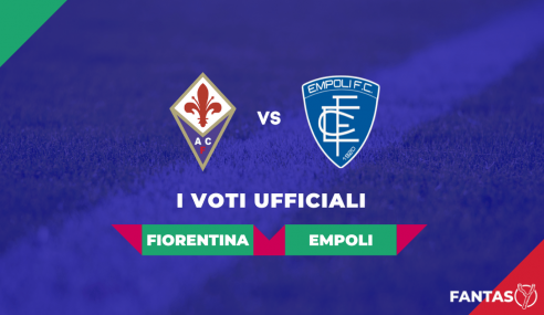 Voti Fiorentina-Empoli 1-0 Pagelle Ufficiali Fantacalcio (31ª Giornata Serie A 2021-22)