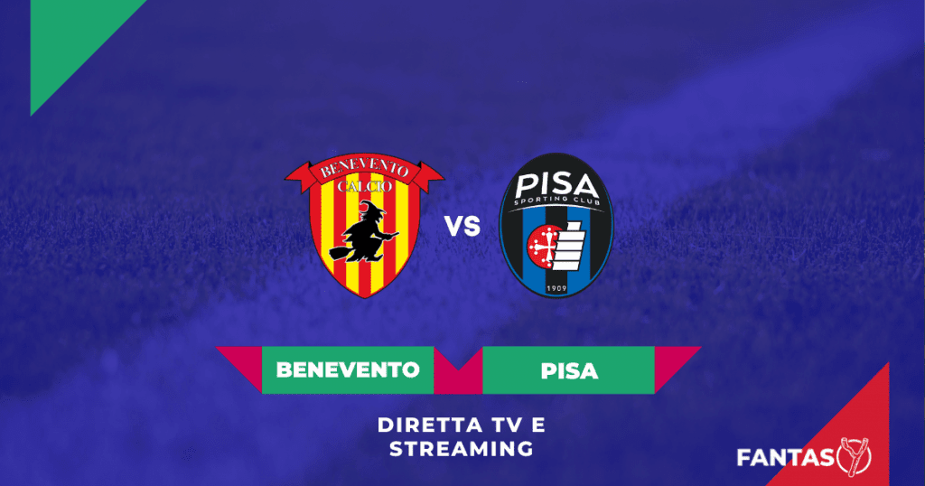 Benevento-Pisa Streaming Gratis (Playoff Serie B 2022)