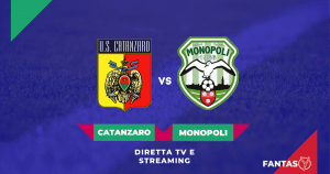 Catanzaro-Monopoli Streaming Gratis e Diretta Tv (Playoff Serie C 2021-22)