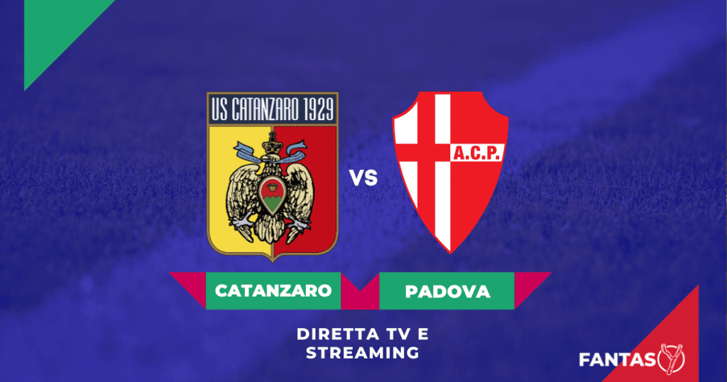Catanzaro-Padova Streaming Gratis RaiPlay: Link Diretta Online (Playoff Serie C 2022)