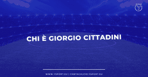 Chi è Giorgio Cittadini: Wikipedia, Età, Altezza e Stipendio del Giocatore dell’Atalanta