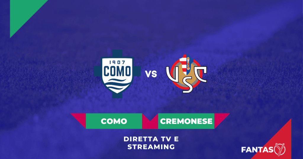 Como-Cremonese Streaming Gratis e Diretta Tv (Serie B 2021-22)