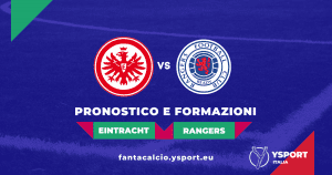 Eintracht-Rangers: Pronostico e Formazioni (finale Europa League 2021-22)