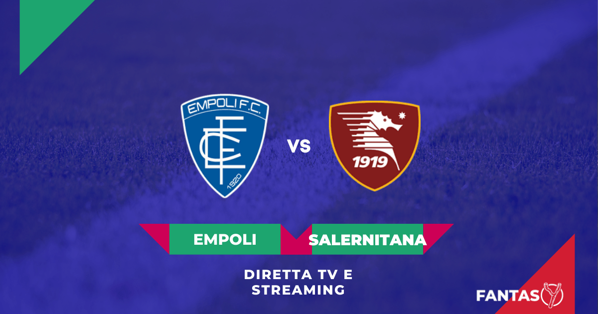 Empoli-Salernitana streaming gratis online link live risultato tempo reale DAZN Sky Sport Telegram